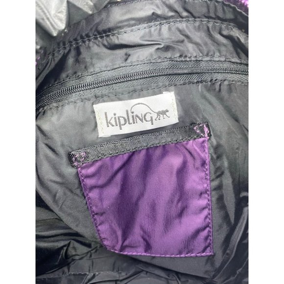 KIPLING Medium Size Multicolor Nylon Crossbody Bag - Picture 11 of 13